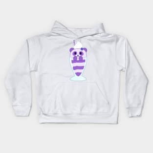 panda shake Kids Hoodie